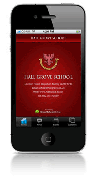 iPhone app